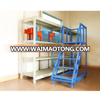 Mobile Safety Step, Work Platform Warehouse Ladder