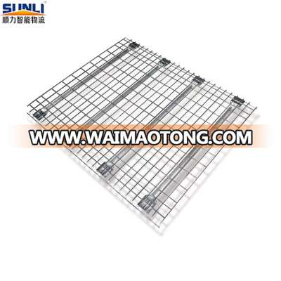 L1400xW1200 Galvanized Steel Wire Mesh Shelving for storage rack