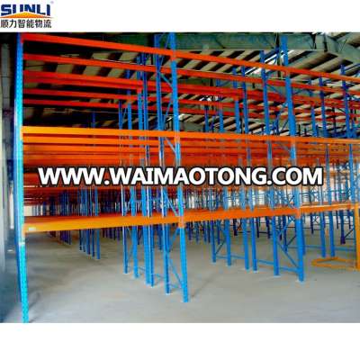 Q235B Steel Storage Shelving Drum Rack