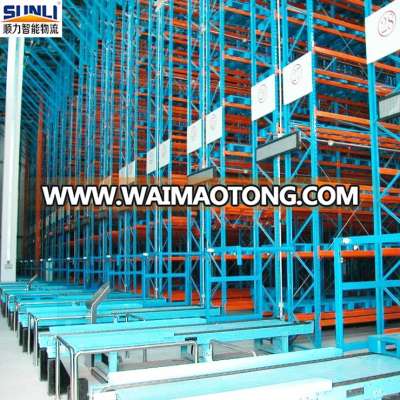 Palletized Goods Rack Automated Storage System(AS/RS)