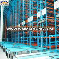 Palletized Goods Rack Automated Storage System(AS/RS)