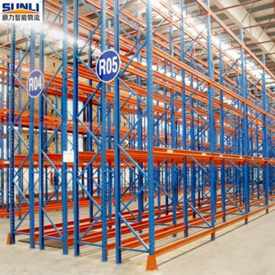 Powder Coating Special Pallet Size Industrial Warehouse Shelves