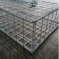 Factory Supply Hot-Dipped Galvanized Stone Retaining Wall Welded Wire Mesh Gabion Box